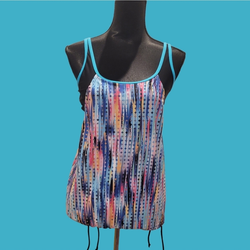 Ladies Colorful Tankini Top